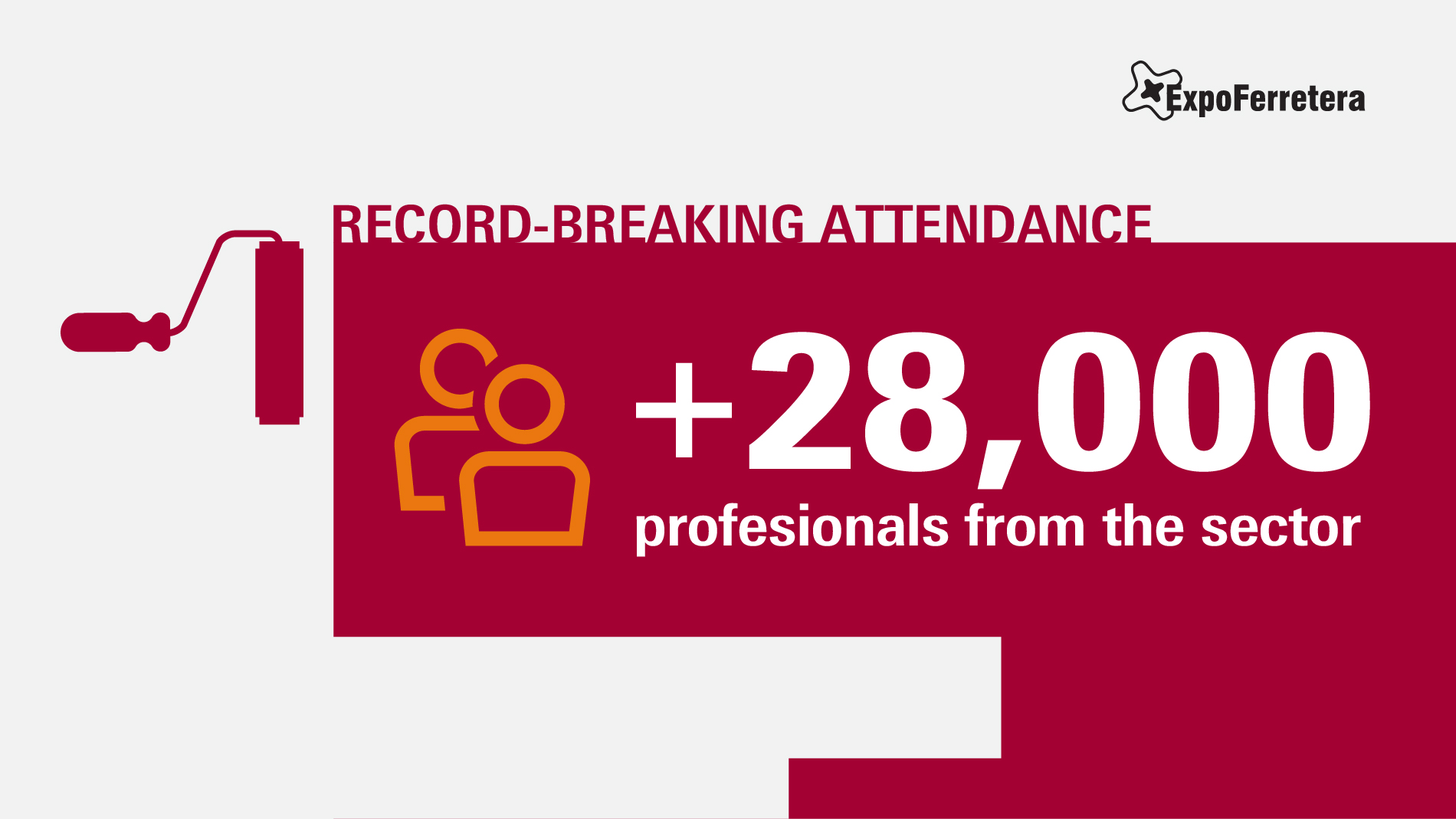 ExpoFerretera:  Record visitors