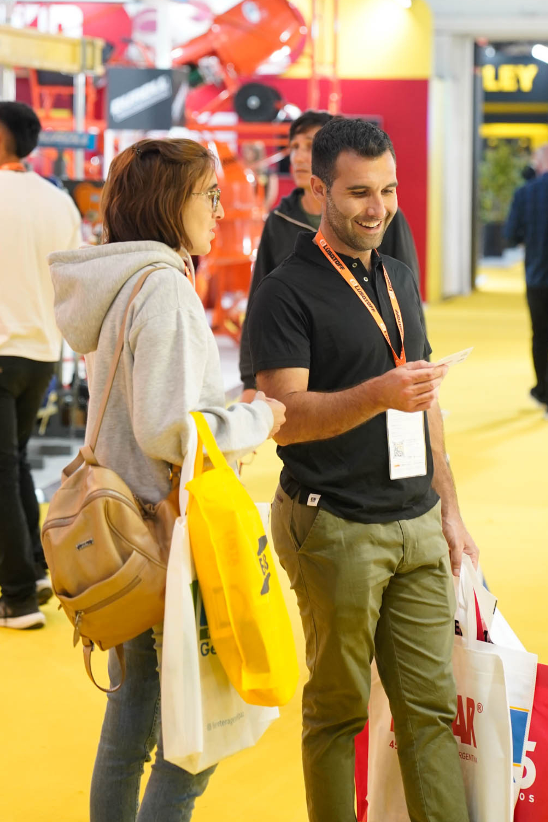 ExpoFerretera: Visitors