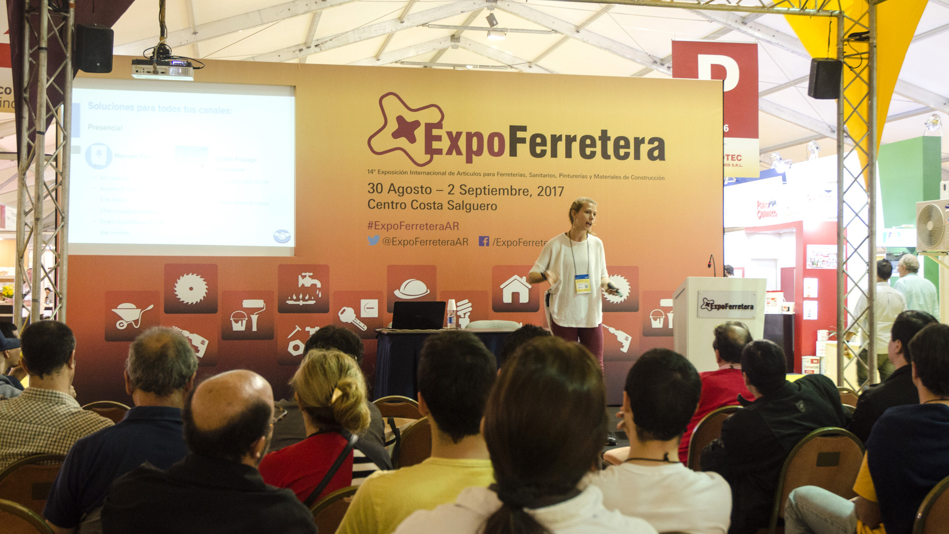ExpoFerretera: academic activities