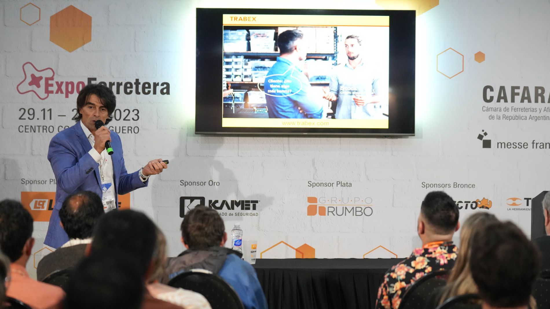 Expoferretera: Eventos