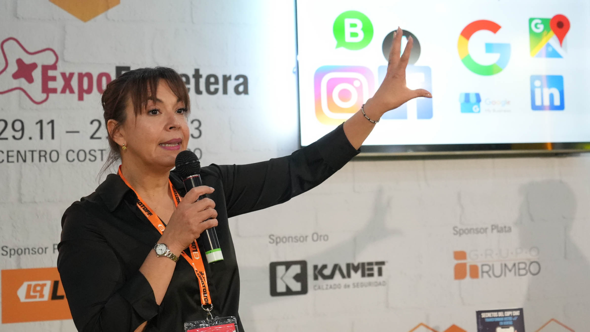 Exhibitors' conferences