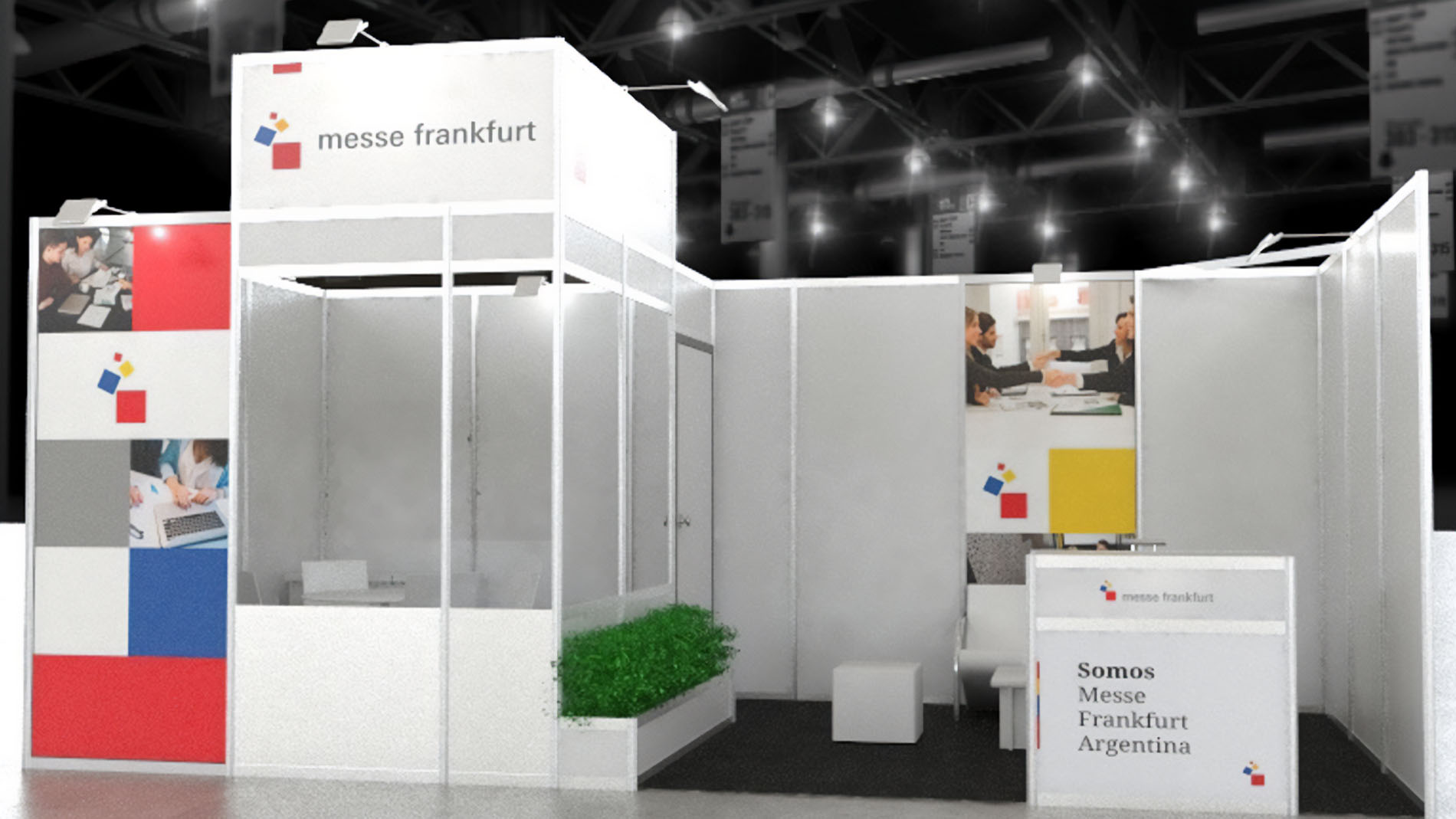 Stand llave en mano
